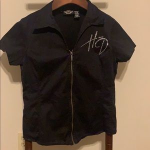 Harley-Davidson ladies short sleeve shirt